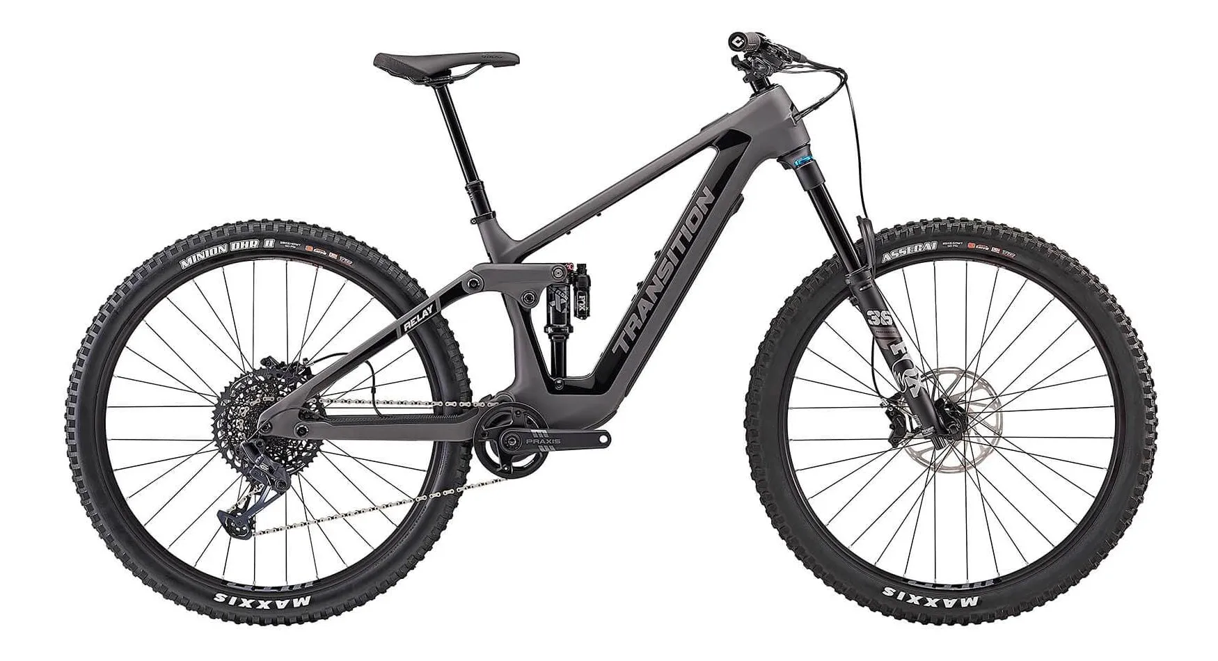 Transition Relay Carbon - GX AXS Build - Oxide Grey