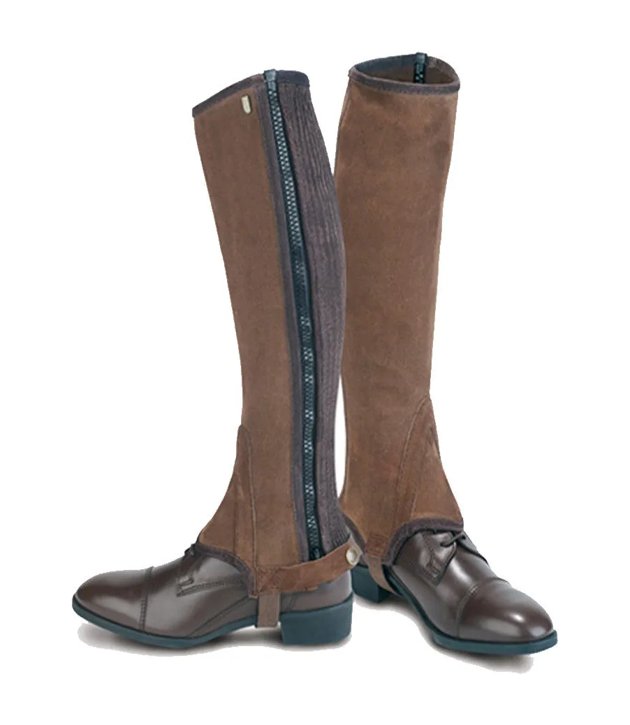 Tredstep Original Suede Half Chaps - SALE