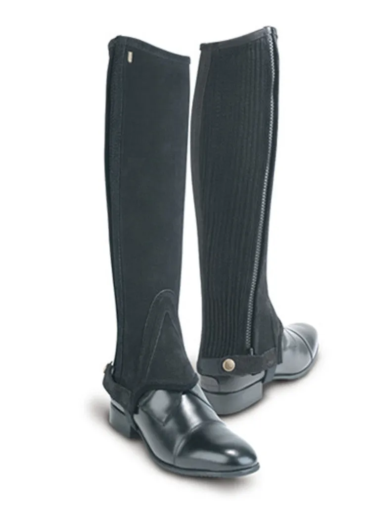 Tredstep Original Suede Half Chaps - SALE