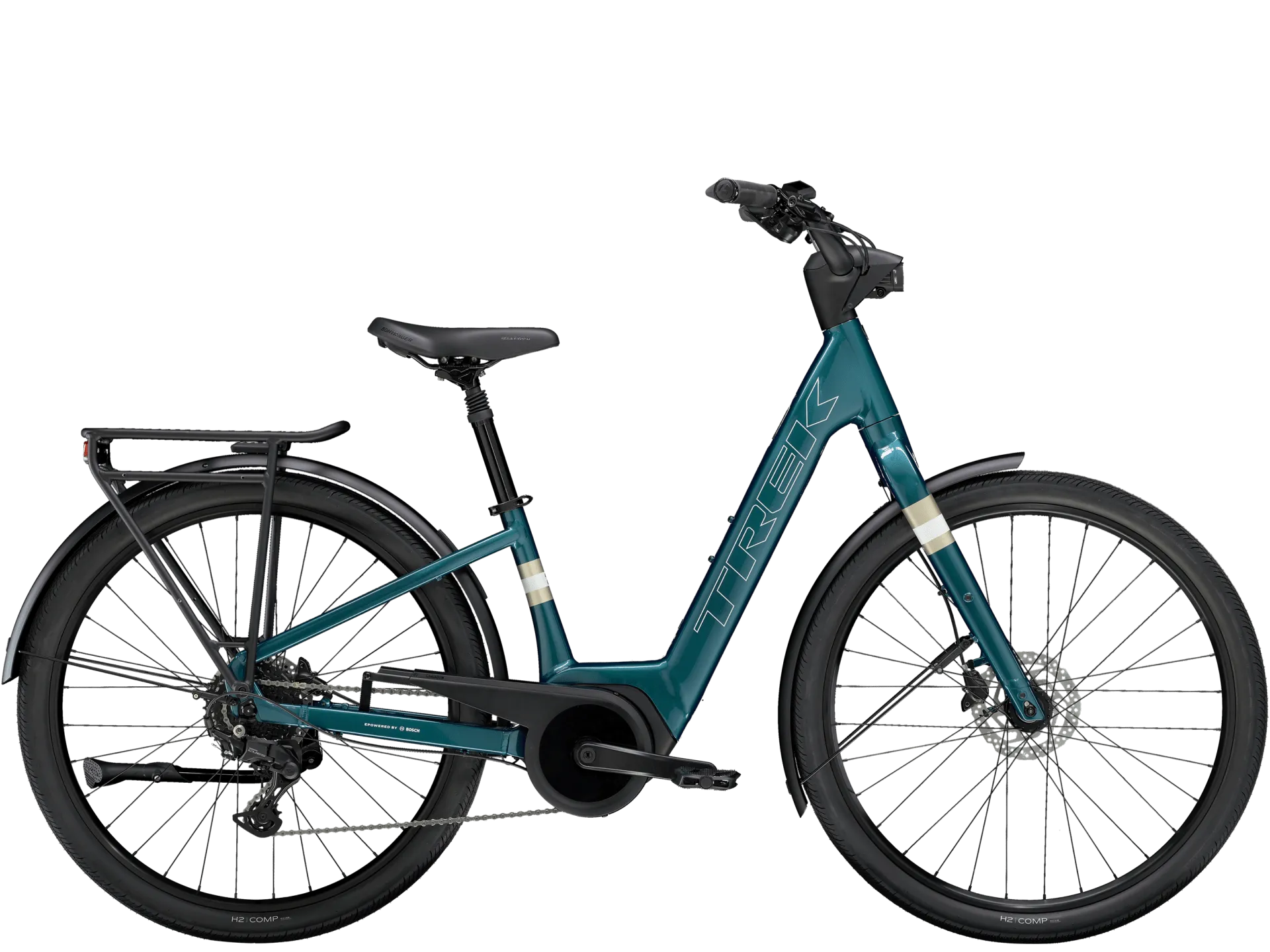 Trek Verve  2 Lowstep Gen 3 E-Bike
