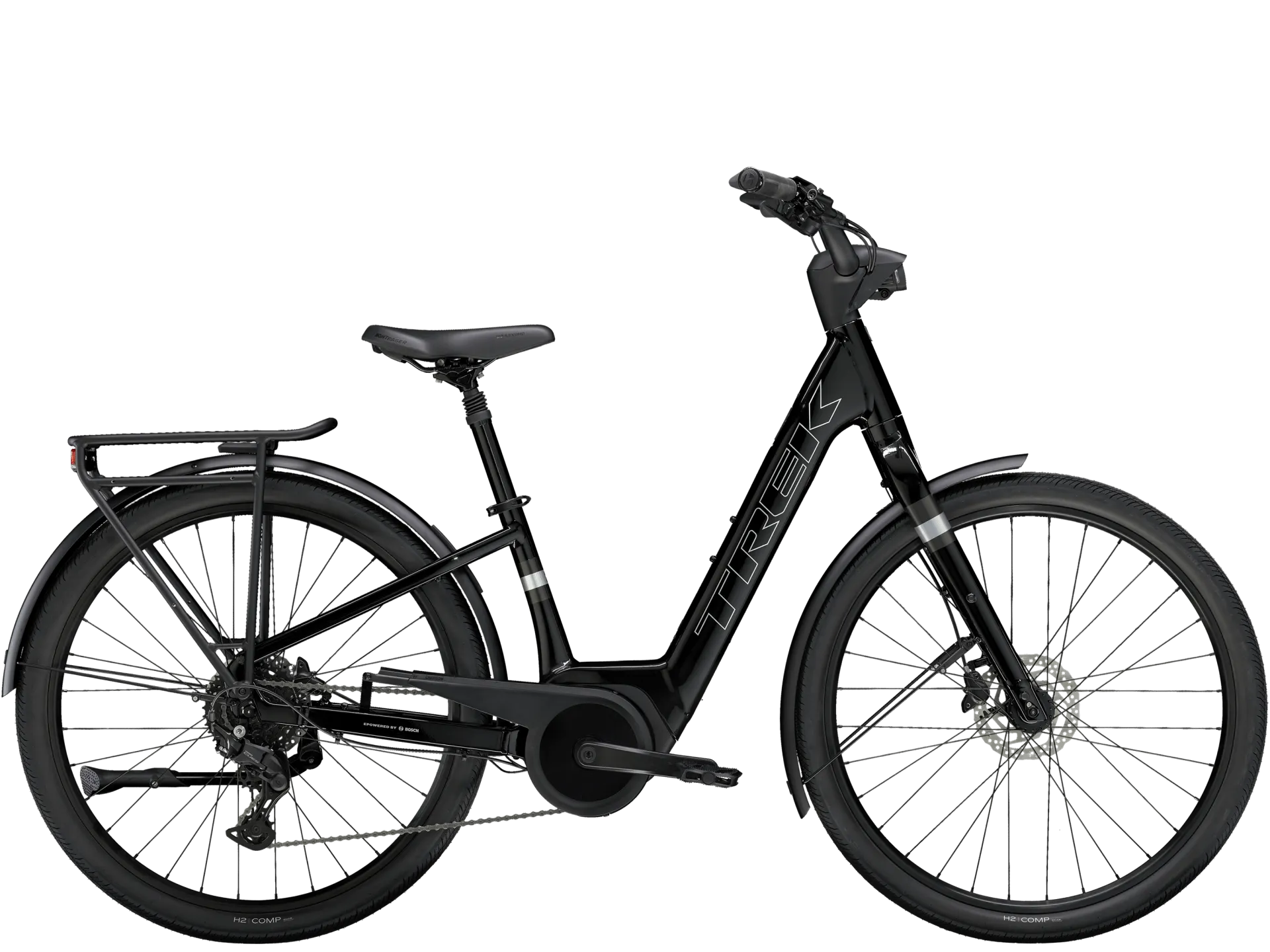 Trek Verve  2 Lowstep Gen 3 E-Bike