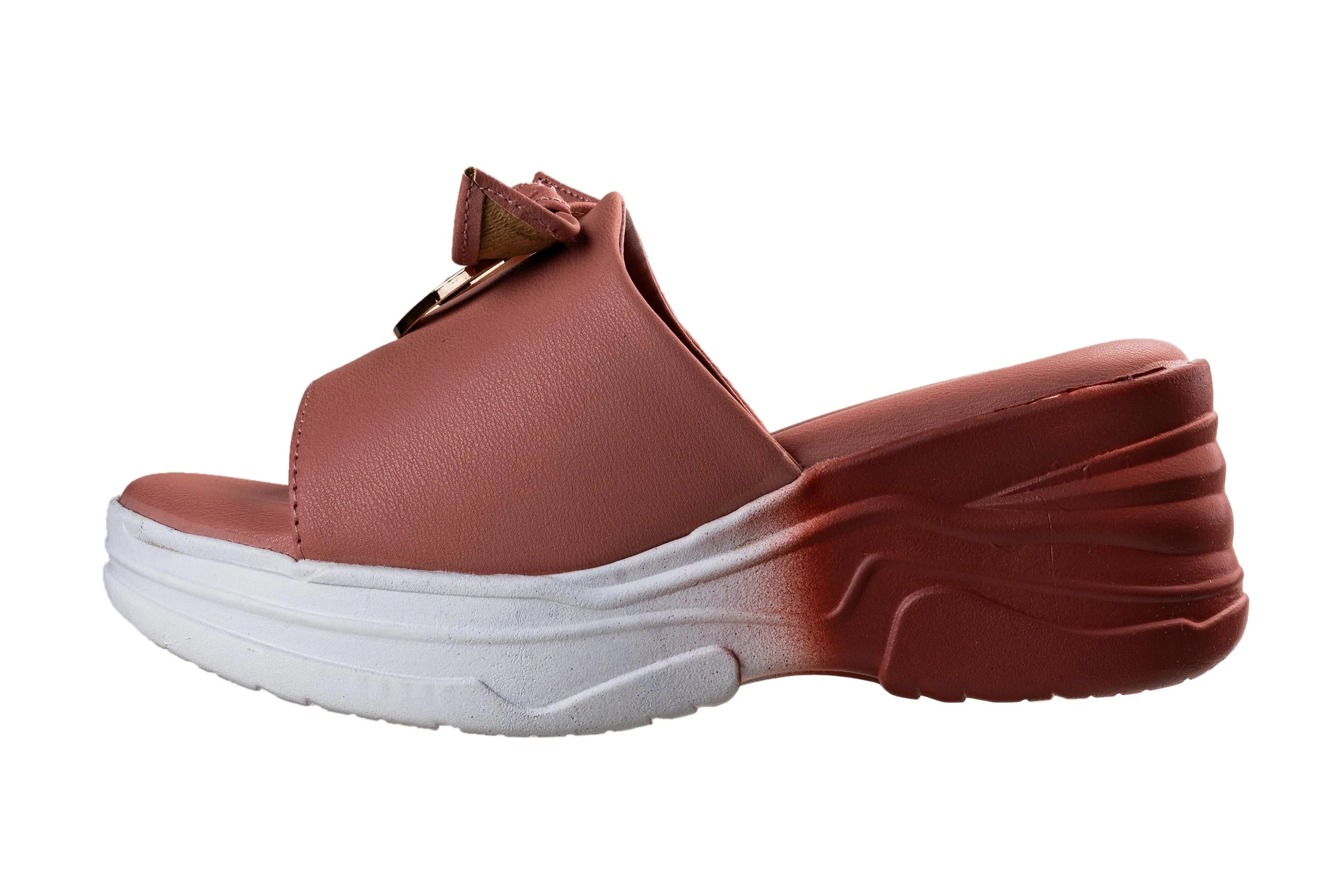 Trendz Ladies Peach Chappal