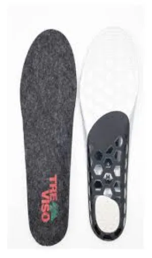 Treviso Merino Wool High Arch Footbeds