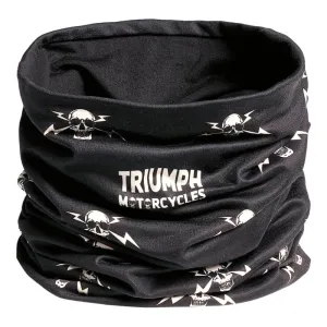 Triumph Bolt Face Neck Tube Black