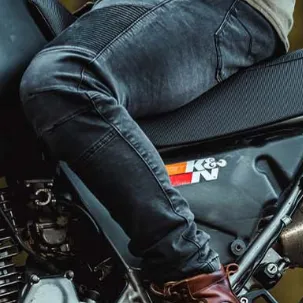 TROPHY MONO JEANS | GREY
