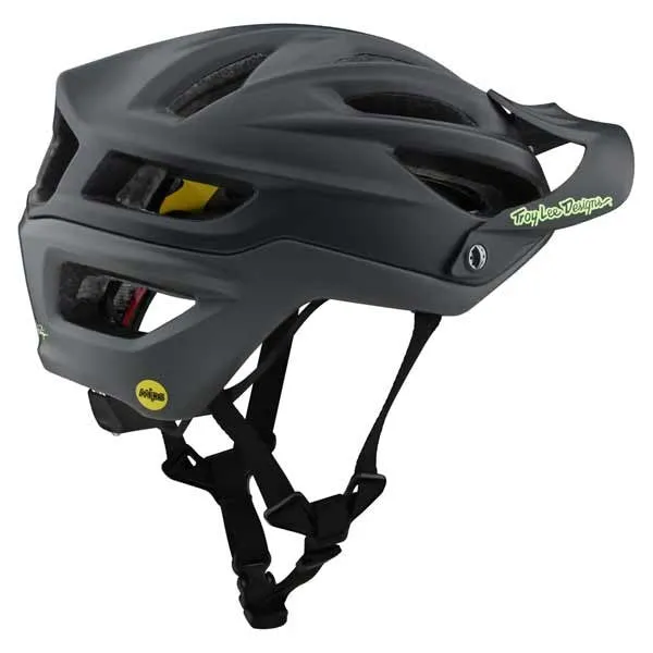 Troy Lee Designs A2 MIPS MTB Bike Helmet - Grey - M-L/57-60cm