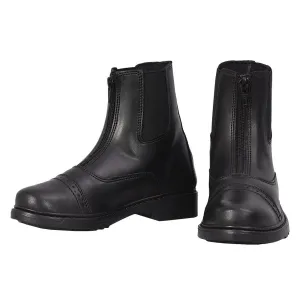 Tuff Rider Childs Synthetic Zip Paddock Boot