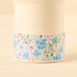 Tumbler Boot In Secret Garden Blue