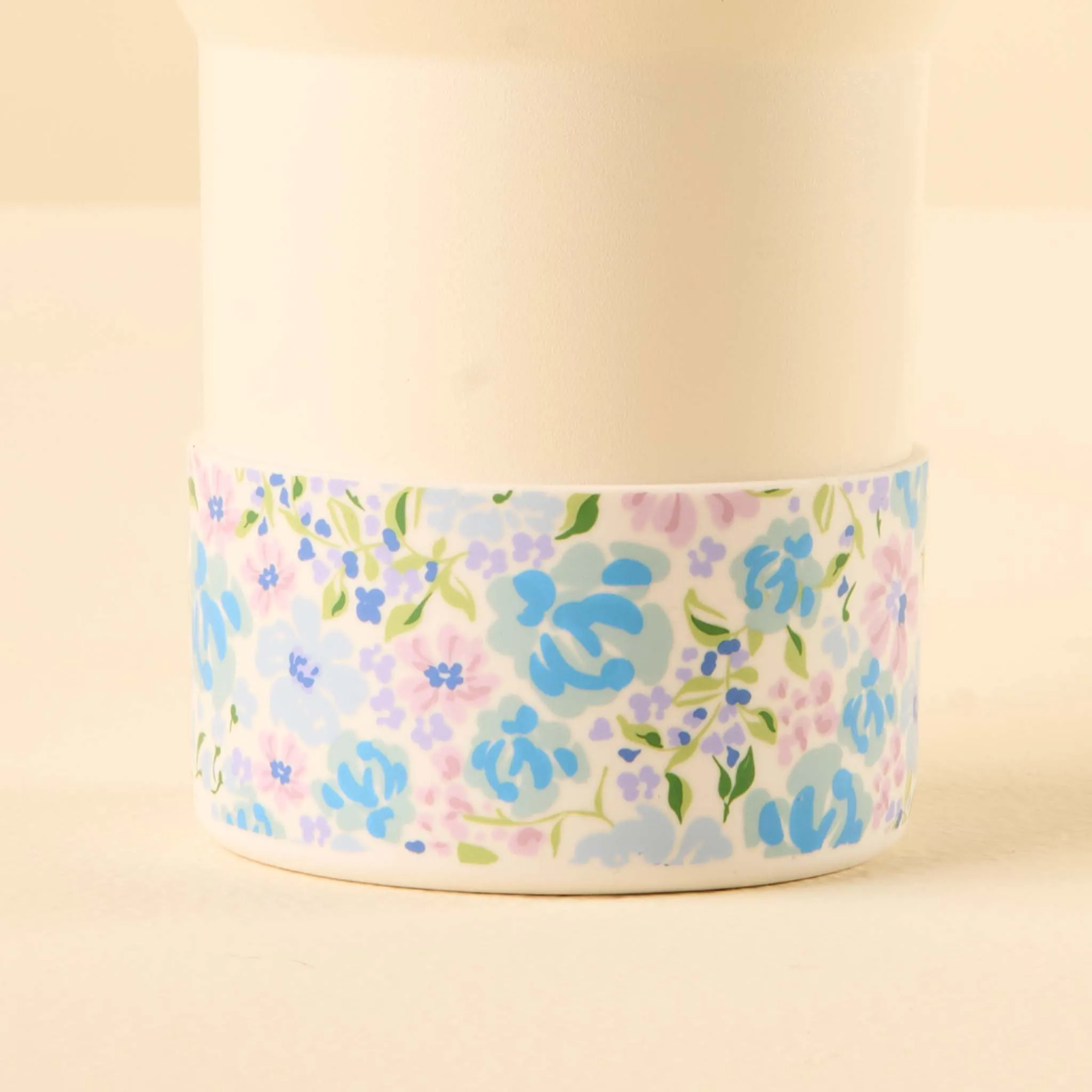 Tumbler Boot In Secret Garden Blue