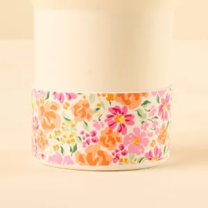 Tumbler Boot In Secret Garden Pink