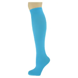 Turquois Knee Highs