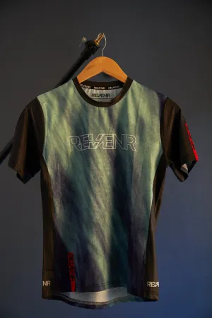 Turquoise Tiger SS Women's Jersey