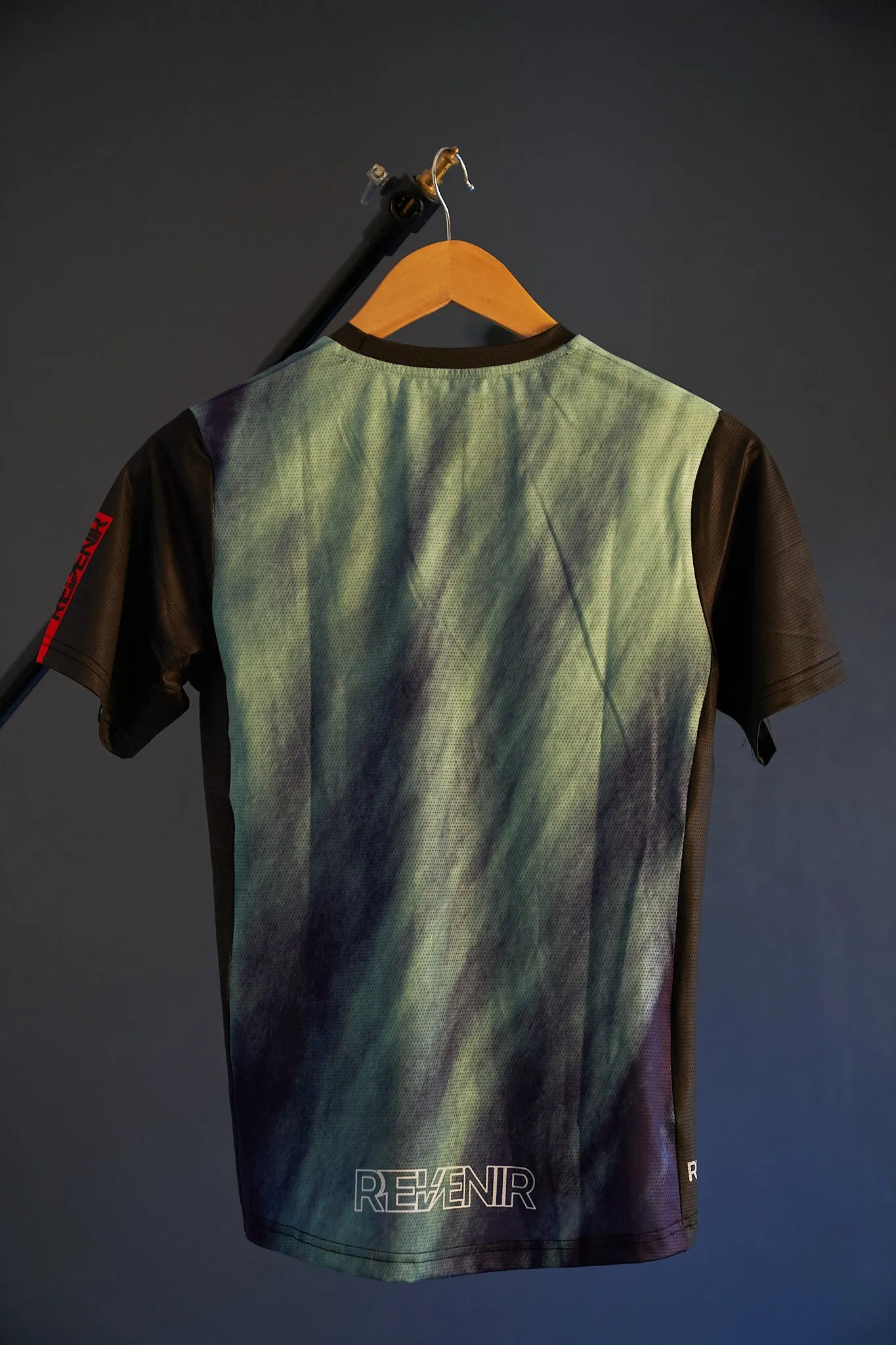 Turquoise Tiger SS Women's Jersey