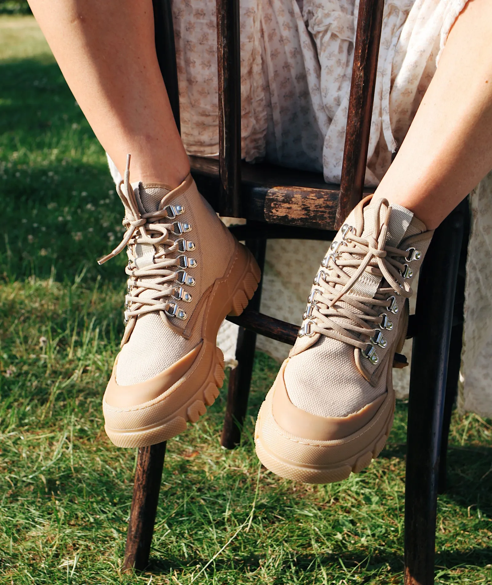Twig High Recycled - Taupe/Taupe