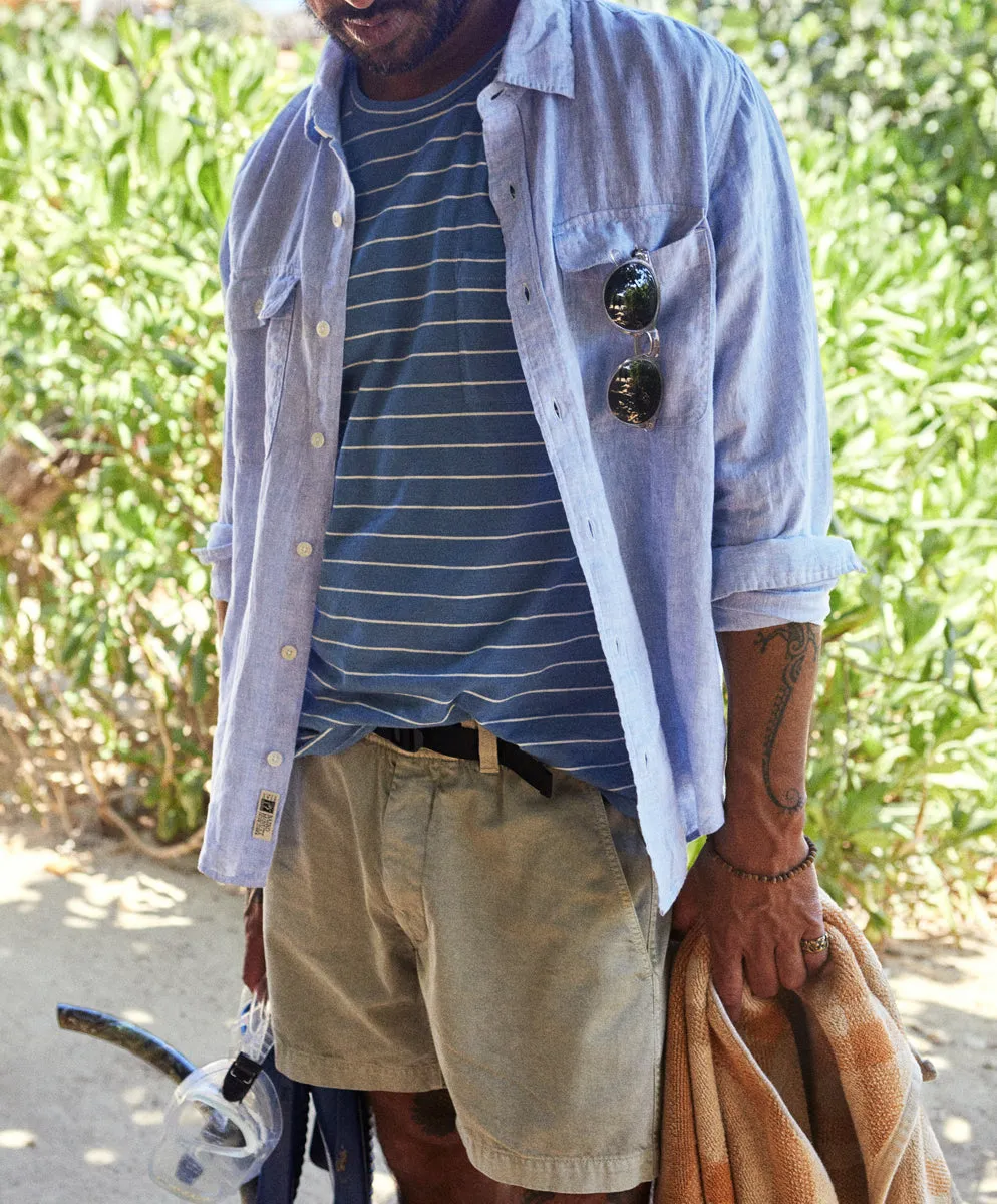 Twill Trail Short