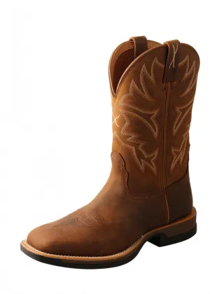 Twisted X Men's 11 Tech X Boot - Russet/Tawny