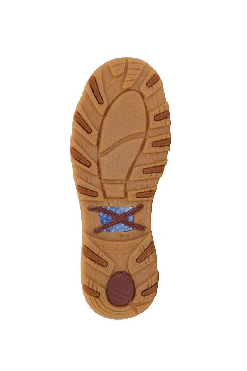 Twisted X Mocs Womens Cellstretch Stag