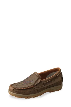 Twisted X Mocs Womens Cellstretch Stag
