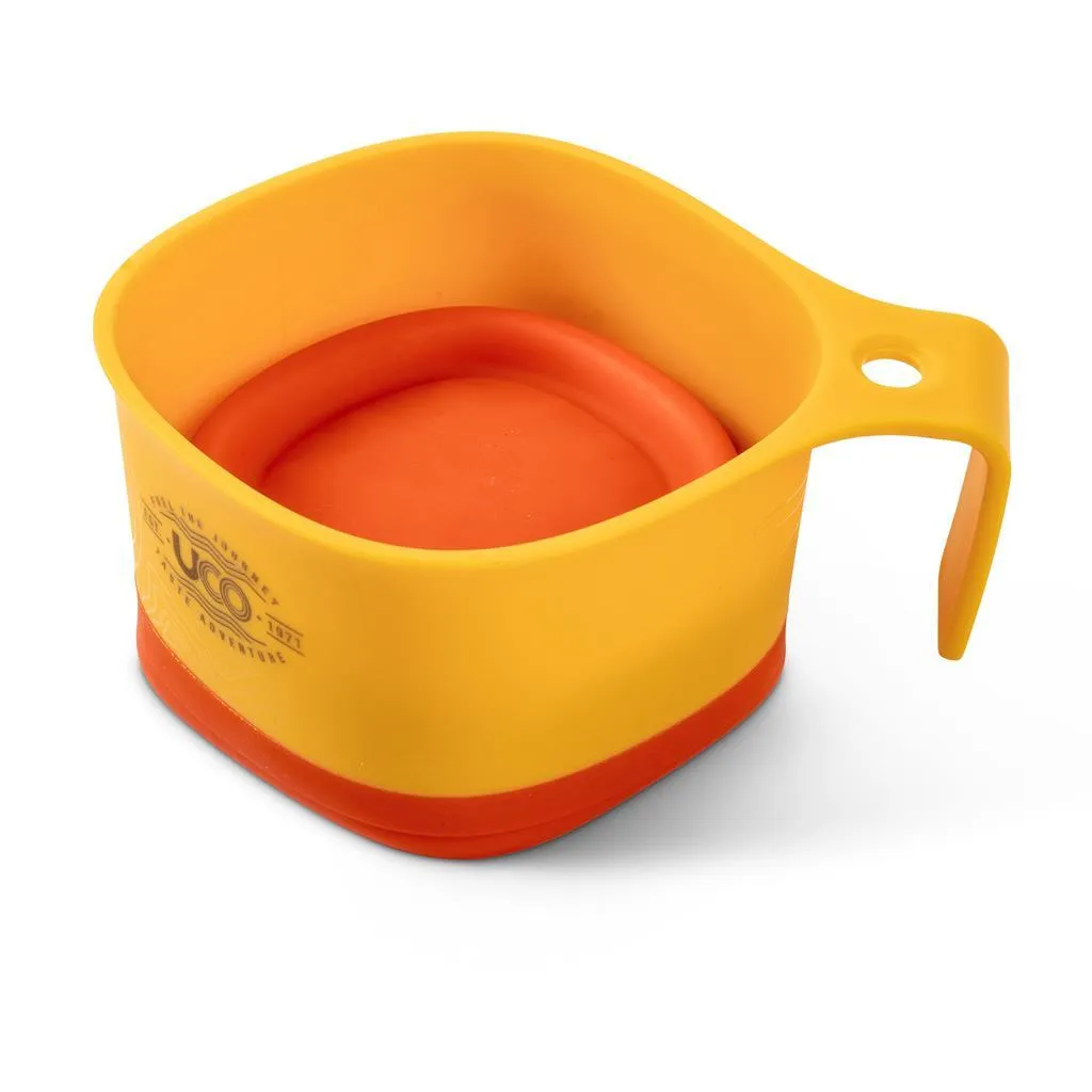 UCO Corporation - Collapse Camp Cup (Sunrise Orange) - Q8OVL