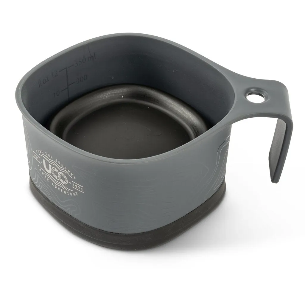 UCO Corporation - Collapse Camp Cup (Venture Gray) - (B-STOCK)