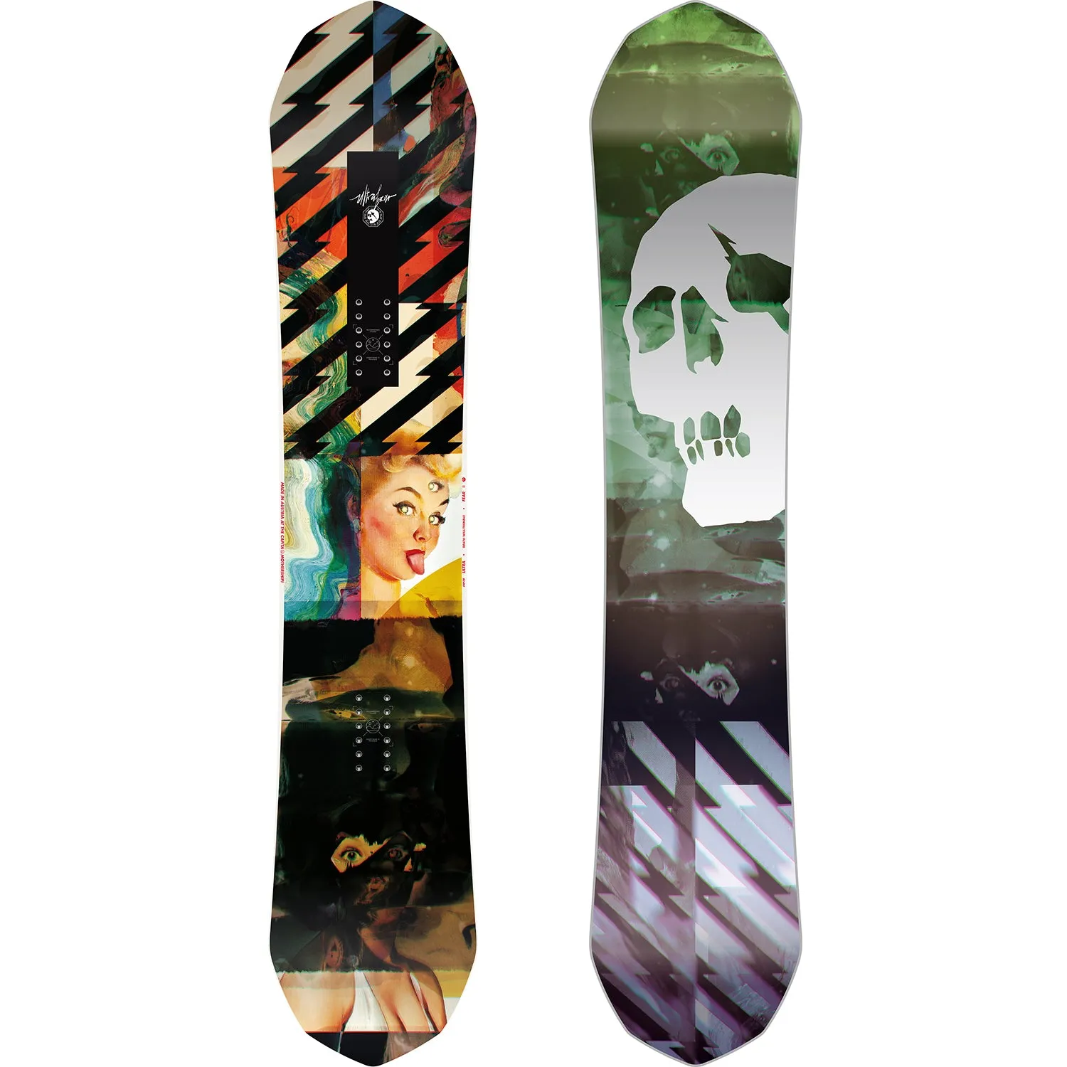 Ultrafear Snowboard 2020