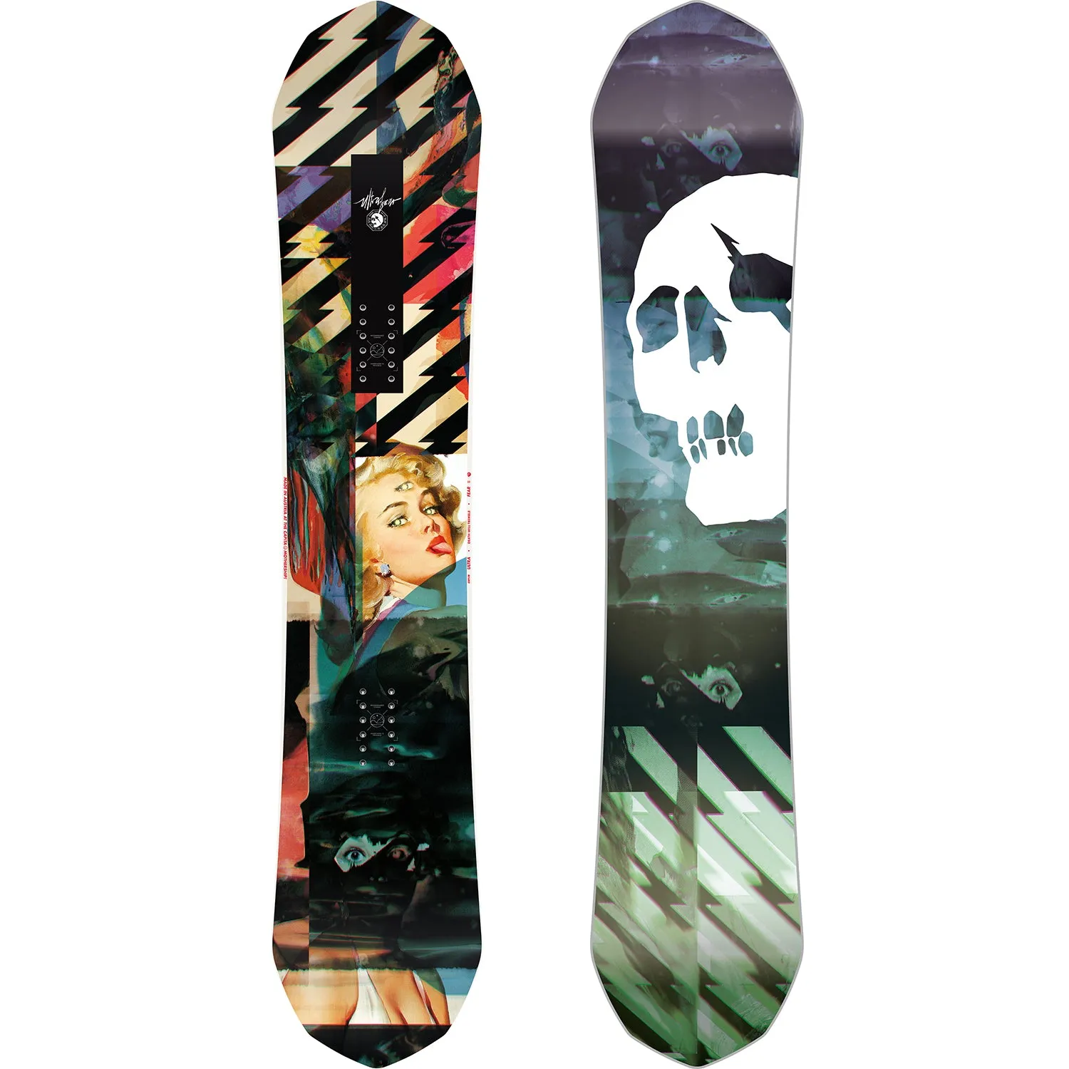 Ultrafear Snowboard 2020