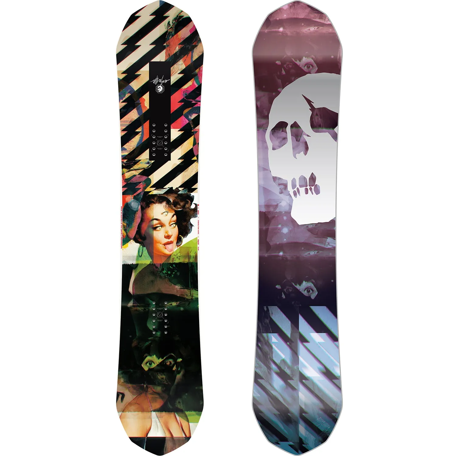 Ultrafear Snowboard 2020