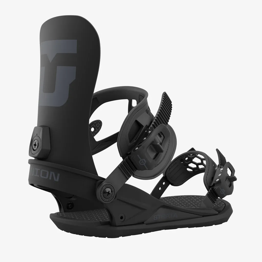Union Mens Strata Bindings - Black
