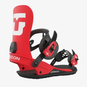 Union Mens Strata Bindings - Red