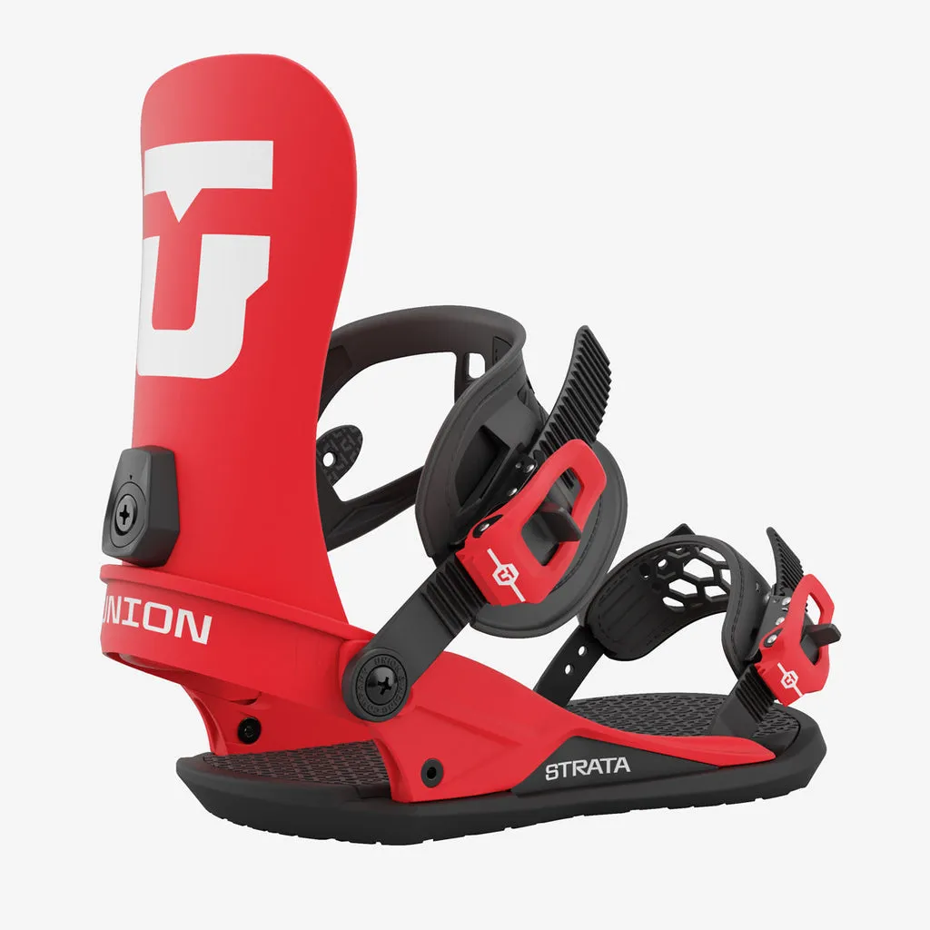 Union Mens Strata Bindings - Red