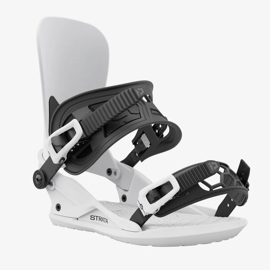 Union Mens Strata Bindings - White