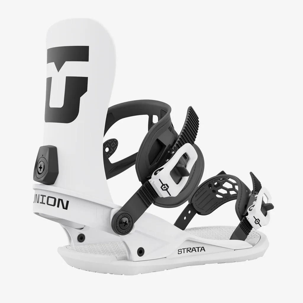 Union Mens Strata Bindings - White