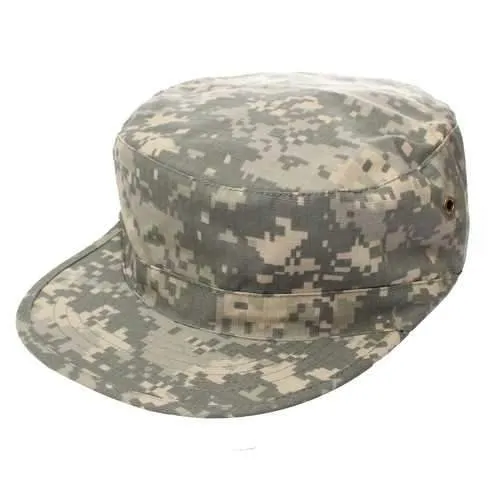 Unisex Hunting Tactical Military Patrol Cap Equipped Camouflage Flat Hat