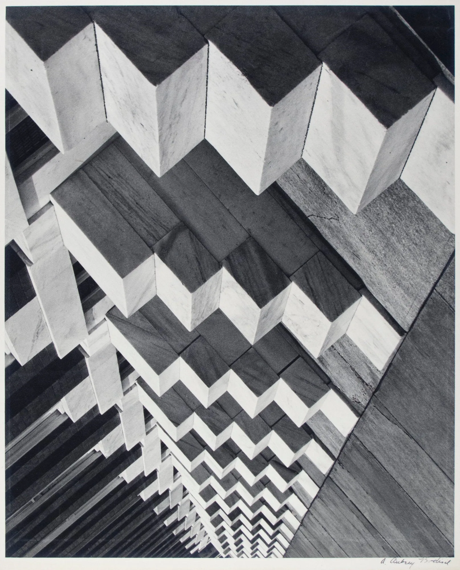 Untitled [Baltimore Steps]