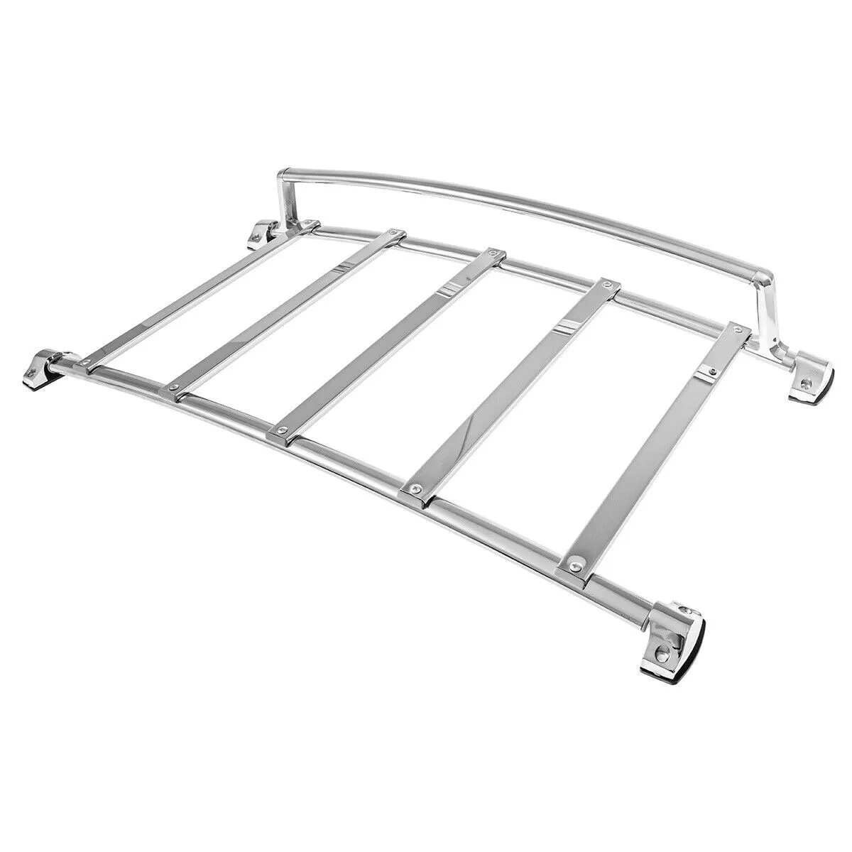 US FACTORY STYLE BOOT RACK, STAINLESS STEEL, MGB