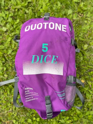 Used 5M Dice - Kite Only