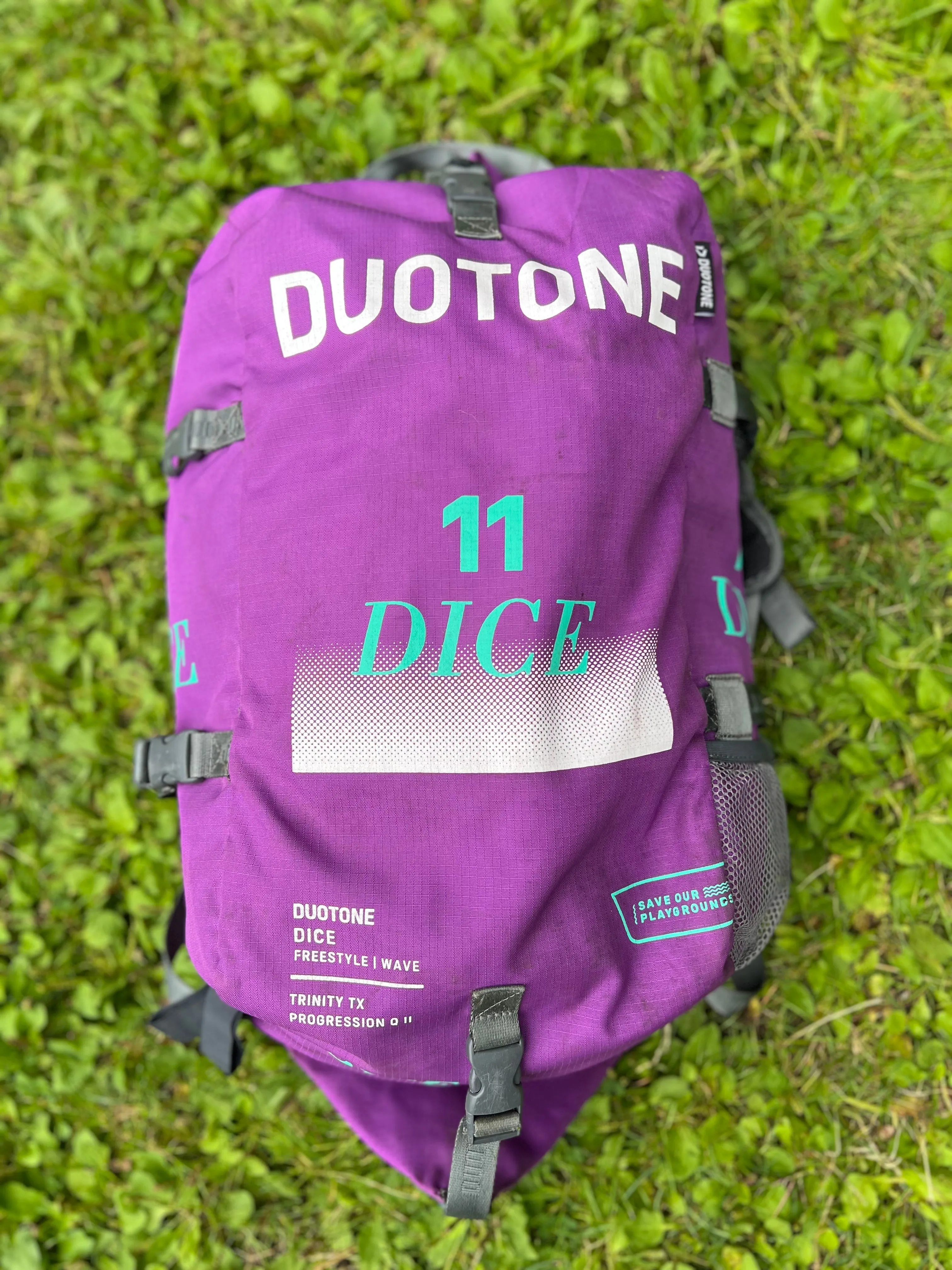 Used Dice 2021 11M - Kite Only