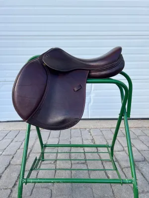 Used M. Toulouse Annice Genesis Adjustable Tree 17” Close Contact English Saddle