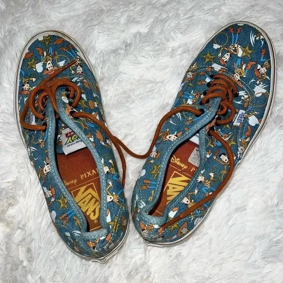 Vans and Toy Story Collaboration Shoes Size Women’s 8.5 Men’s 7