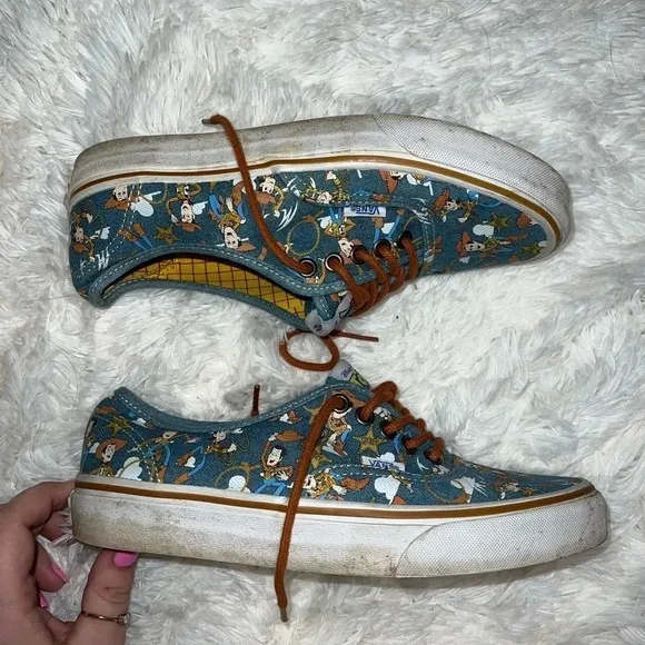 Vans and Toy Story Collaboration Shoes Size Women’s 8.5 Men’s 7