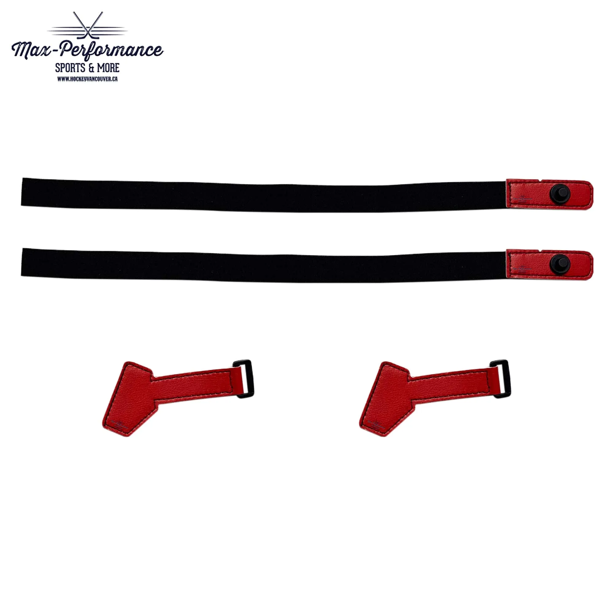 Vaughn VE8 Goalie Pad Boot Straps