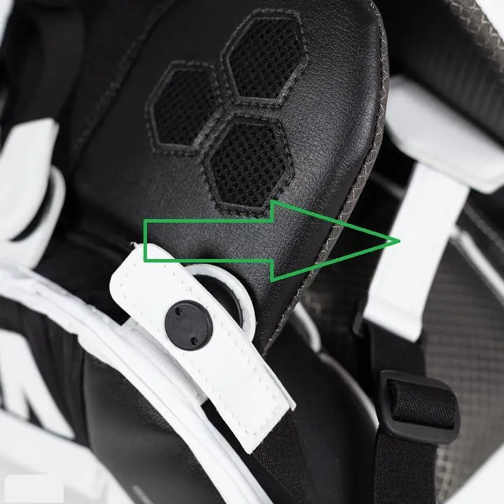 Vaughn VE8 Goalie Pad Boot Straps