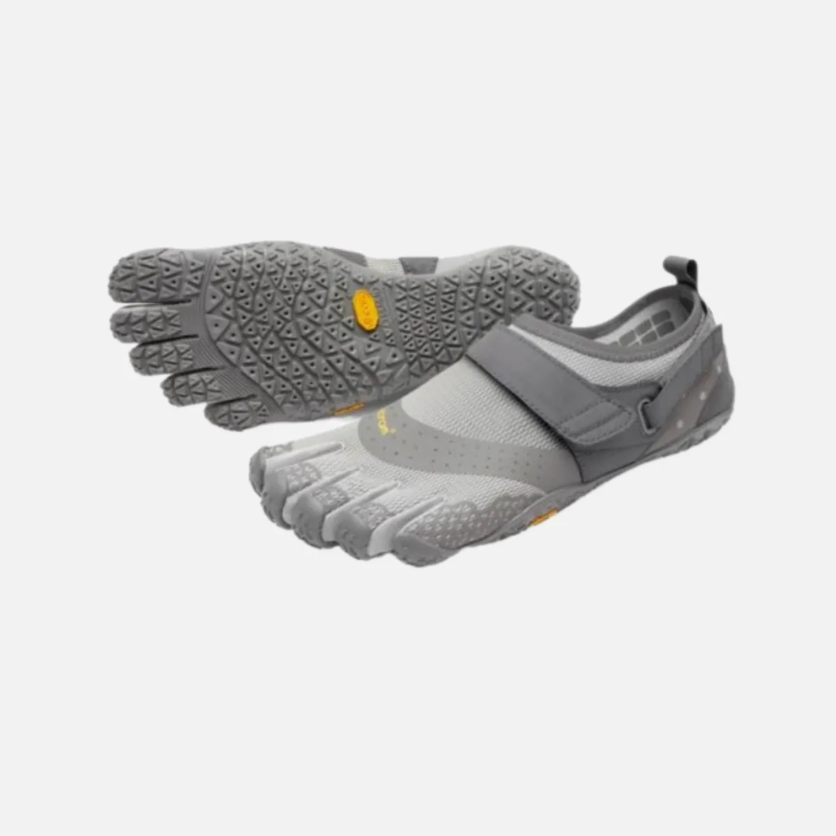 Vibram V-Aqua Men's Barefoot Shoe -Grey