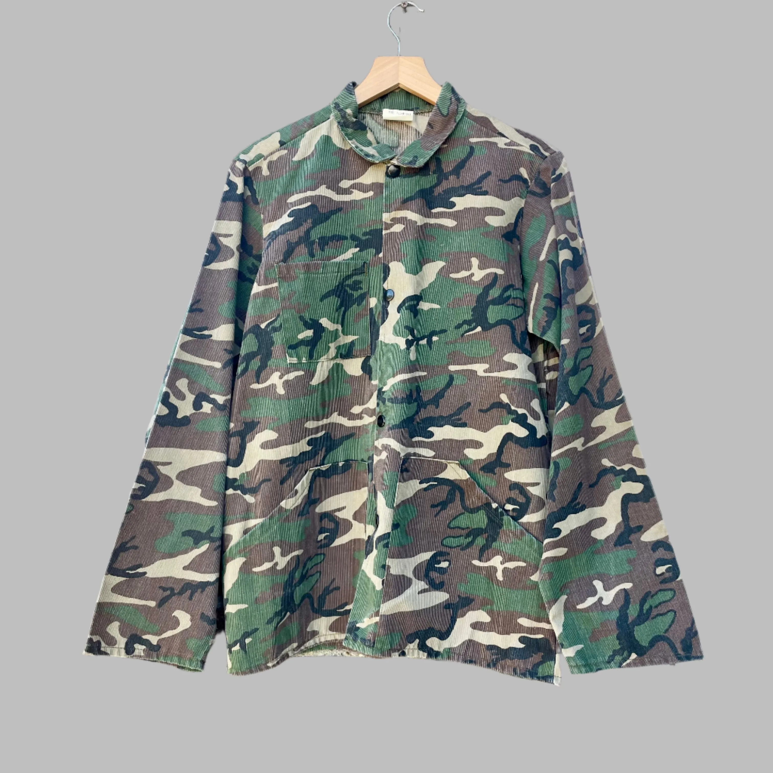 Vintage Camo Hunting / Chore jacket
