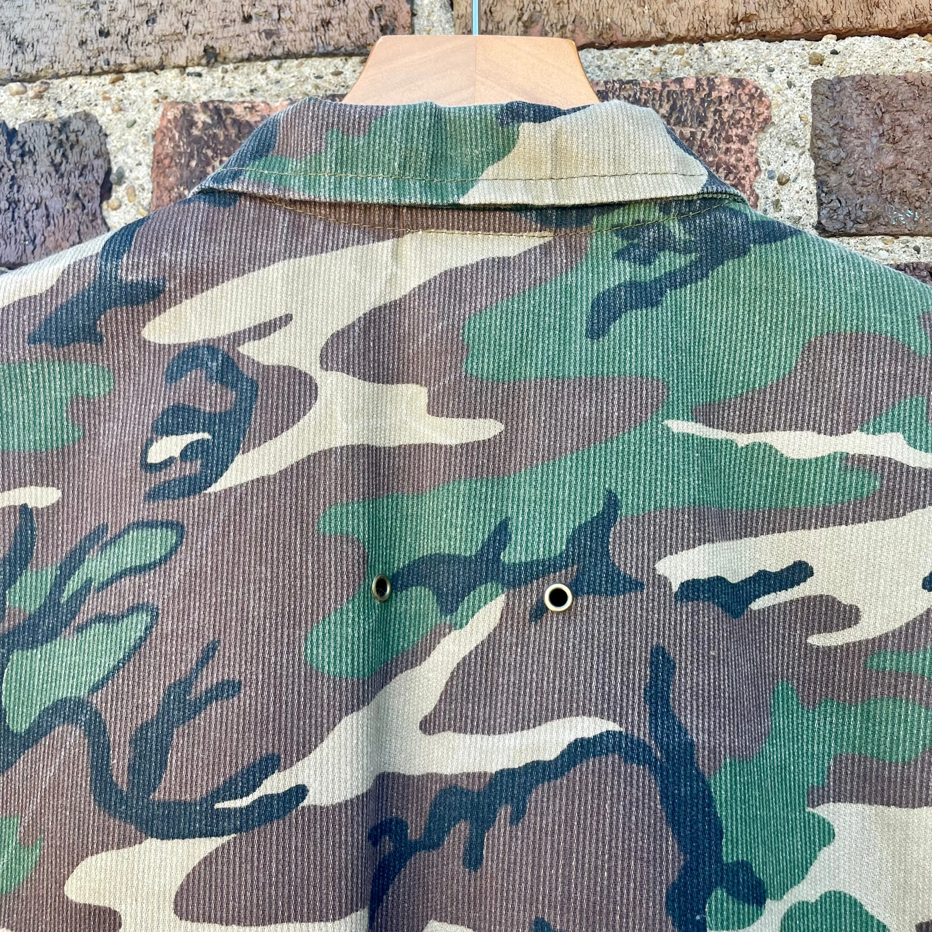 Vintage Camo Hunting / Chore jacket