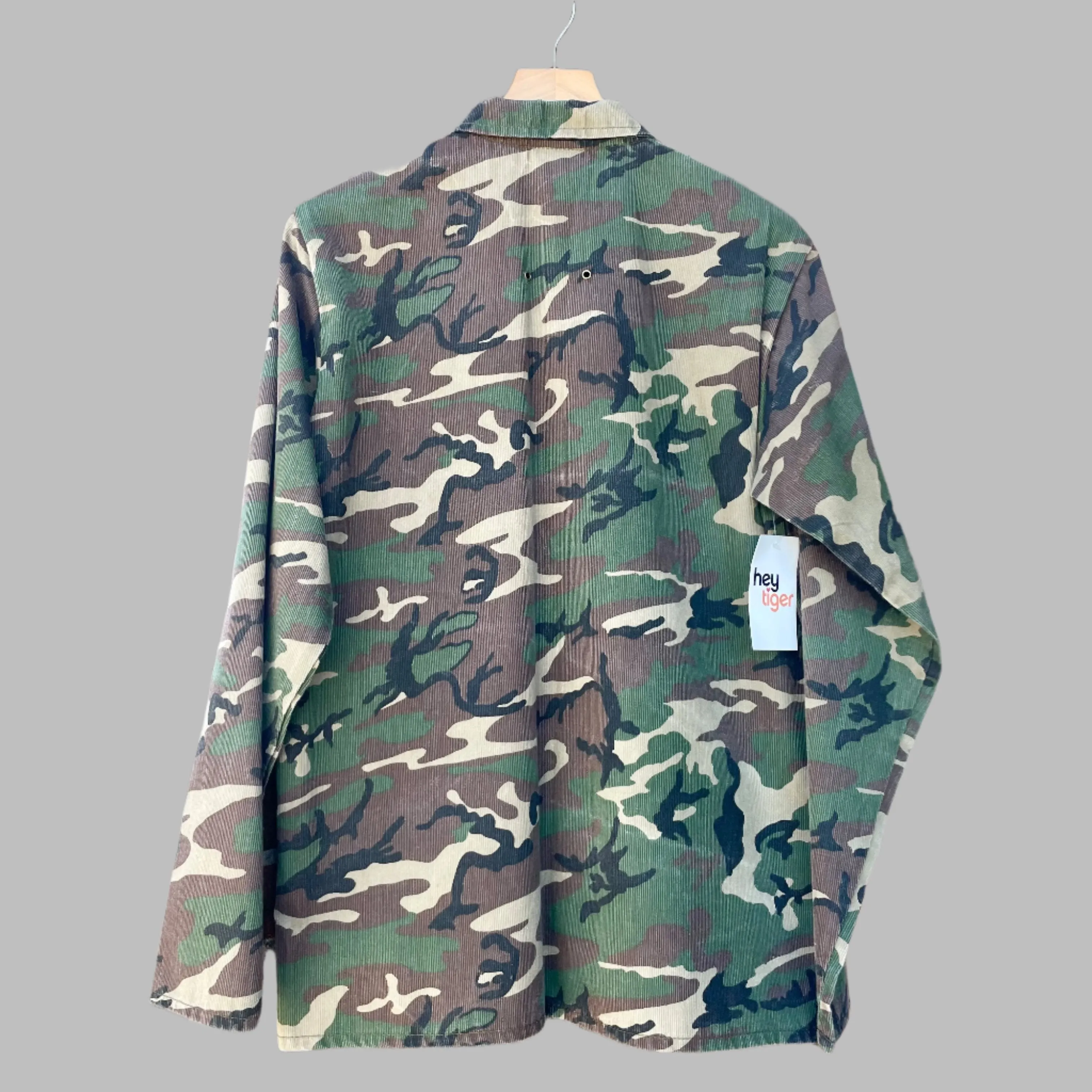 Vintage Camo Hunting / Chore jacket