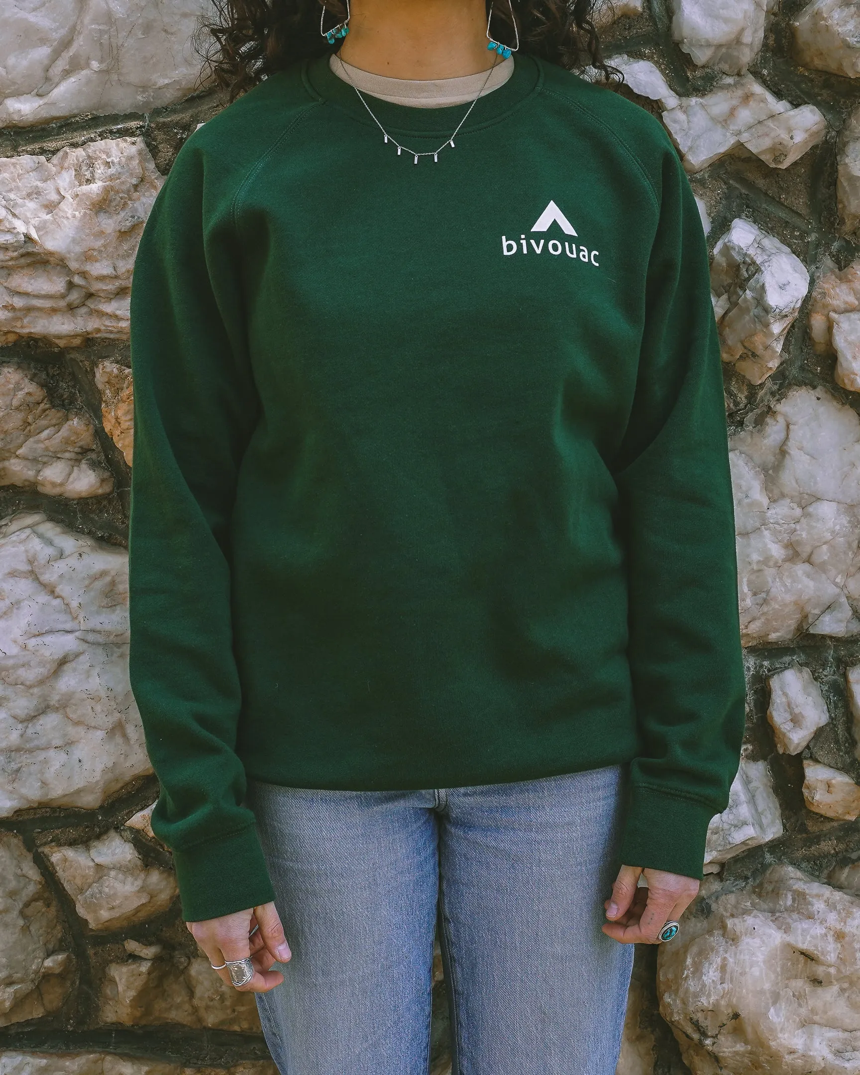 Vintage Camp Crew Sweatshirt