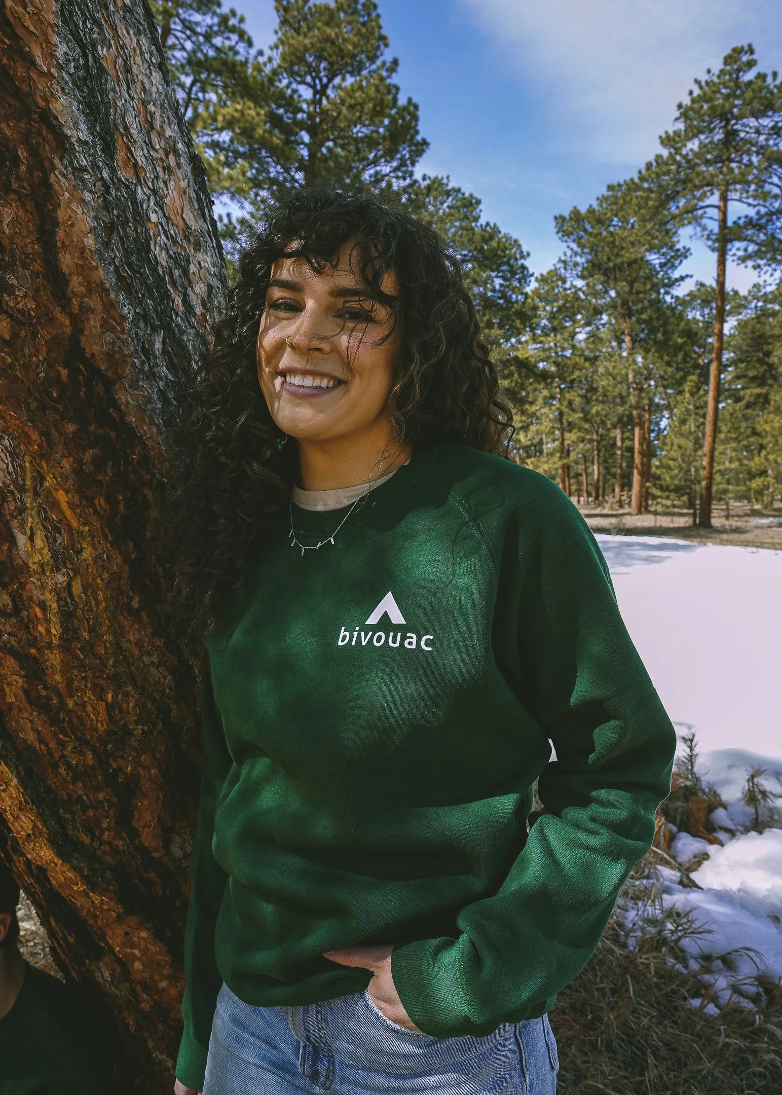 Vintage Camp Crew Sweatshirt