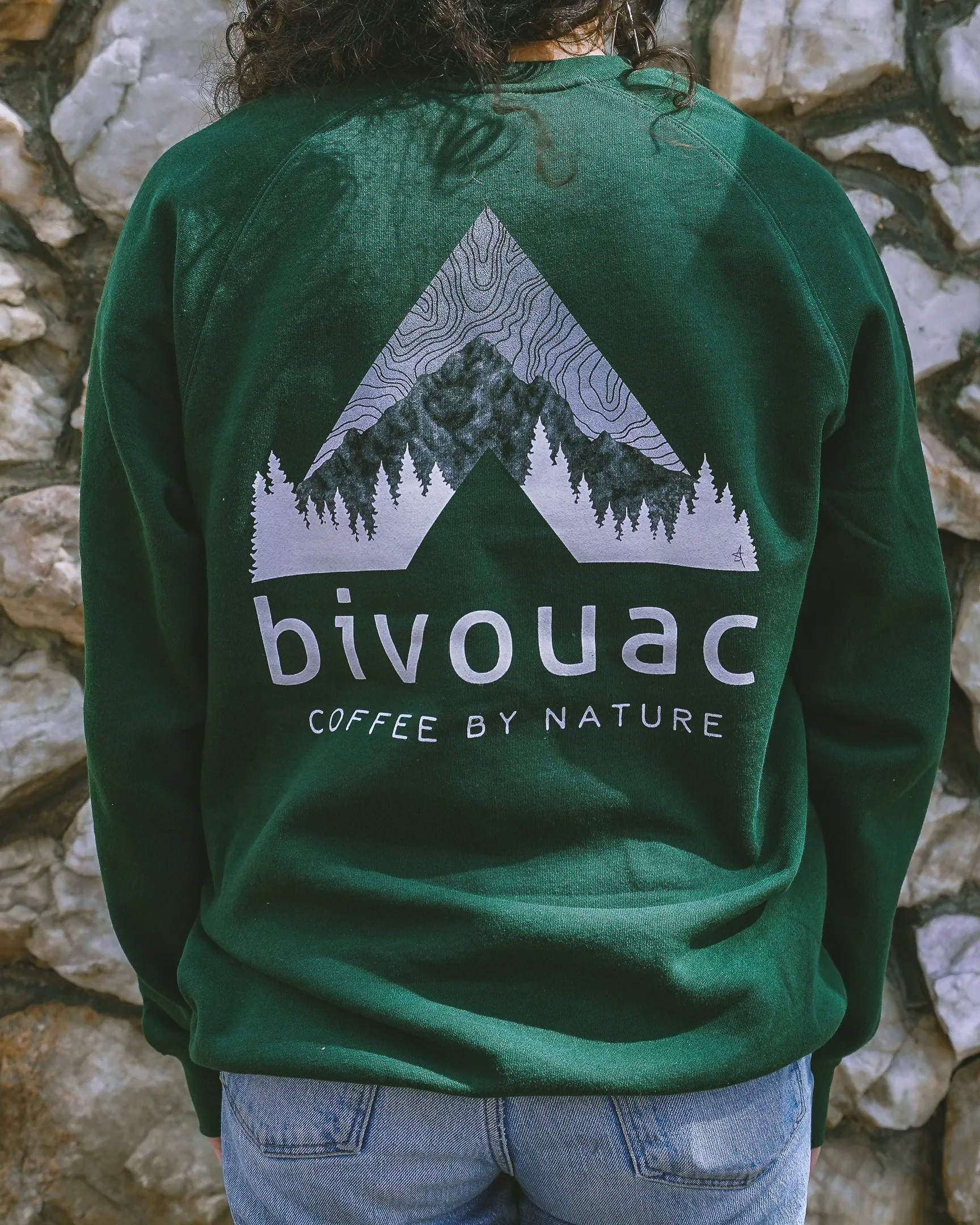 Vintage Camp Crew Sweatshirt