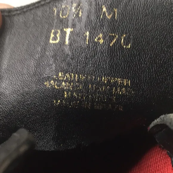 Vintage NWT Durango Leather Boot bootie